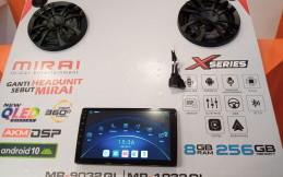 Mirai X-Series MR-9032QL Resmi Meluncur di IIMS 2023