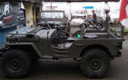 Ketika Para Anak Kolong “Mengobati Gatal Kaki” di Atas Willys
