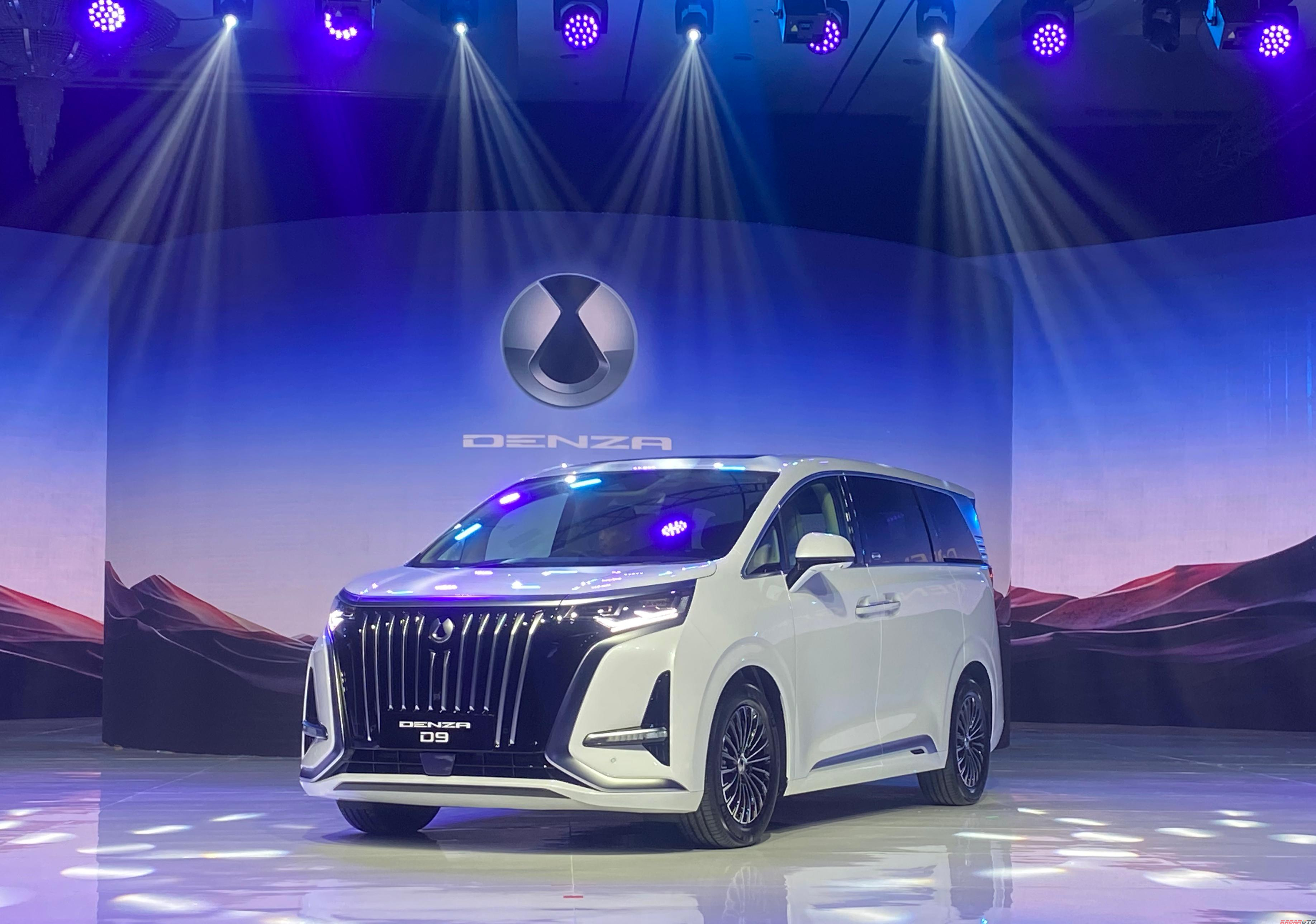 Denza Resmi Ubah Nama Jadi Danza, Ini Kata Pihak Grup BYD