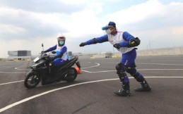 Selamat di Jalan, Ini Cara Bawa Motor yang Baik dan Benar