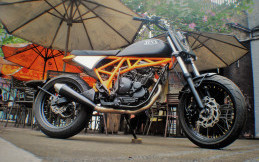 Galery Foto Scorpio Street Tracker