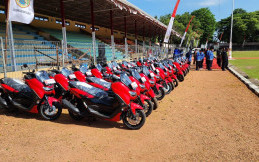 Bupati Sragen Lakukan Pengadaan Rp6 Miliar untuk Ratusan Unit Yamaha Nmax 