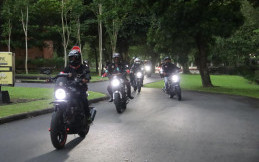 Yard Built Yogyakarta Pamer dan Riding Motor Custom Culture