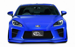 Kuhl Racing Rilis Body Kit Toyota GR 86 dan Subaru BRZ