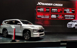 MItsubishi Boyong 7 Model Unggulan di IIMS Hybrid 2021