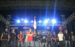 Klub dan Komunitas Kumpul Bareng di Jamnas Asosiasi Scoopy Indonesia (ASI)