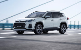 Suzuki Across, Hasil Kerjasama SUV Toyota