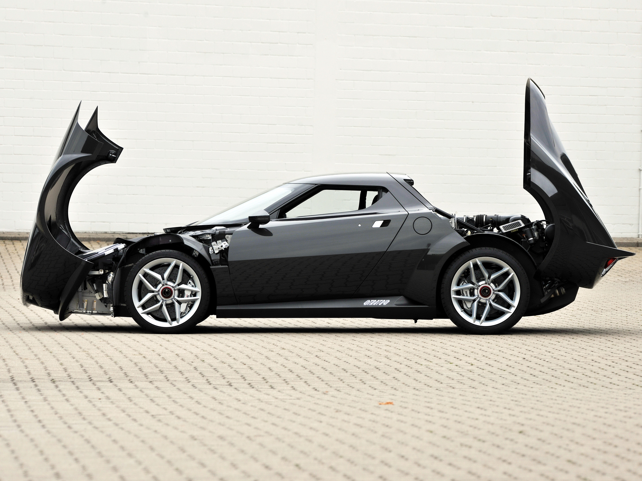 Lancia Stratos Terbaru Dihadirkan Sebagai Supercar Edisi Terbatas
