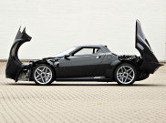 Lancia Stratos Terbaru Dihadirkan Sebagai Supercar Edisi Terbatas