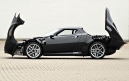 Lancia Stratos Terbaru Dihadirkan Sebagai Supercar Edisi Terbatas