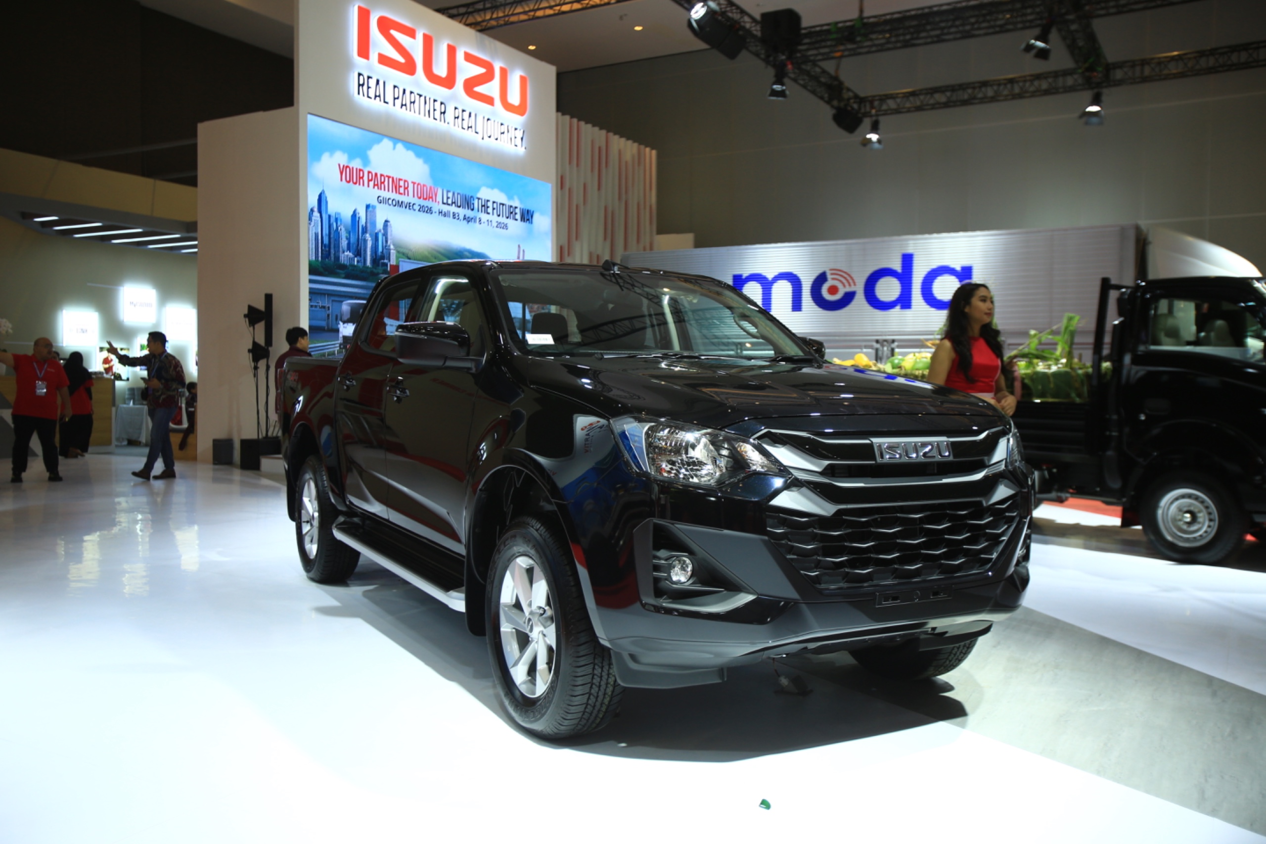 Profil dan Spesifikasi Isuzu D-Max Rodeo di Indonesia