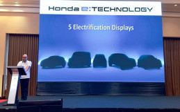 Honda Bawa Lima Mobil Listrik di GIIAS 2023