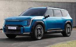 Kia EV9 GT-Line Siap Meluncur 2025 Mendatang, Hadir dengan Performa Lebih Tinggi 