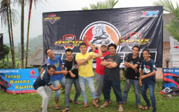 Komunitas Yamaha Aerox Gelar Touring Gabungan