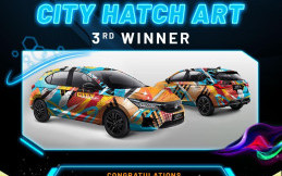 Karya Pemenang City Hatch Art Bakal jadi Diecast Edisi Terbatas?
