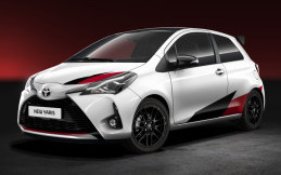 Toyota Yaris Versi Ganas Bertenaga 210 Hp