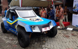 Usai Berjalan Ribuan Kilo, Blits dan Kasuari Tiba di Jakarta untuk Isi Baterai