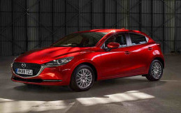 Calon Pengganti Mazda2, Pakai Platform Toyota Yaris?