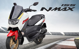 Yamaha NMax dengan Livery WGP 60th Anniversary Semakin Keren