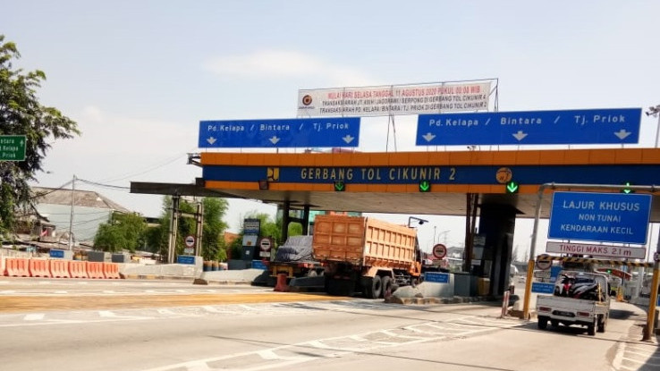 Ada Pembangunan di Gerbang Tol Cikunir 2, Sejumlah Antisipasi Kepadatan Dilakukan