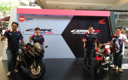 Dua Motor Sport Honda Ini Sudah Tersedia di Jawa Barat