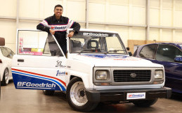 Julian Johan jadi Maskot Peluncuran BFGoodrich x Rawtyperiot di The Elite Showcase 2024