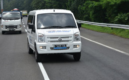 Test Drive DFSK Gelora E Bawa Beban 500 Kg Jakarta ke Bandung, Segini Sisa Baterainya