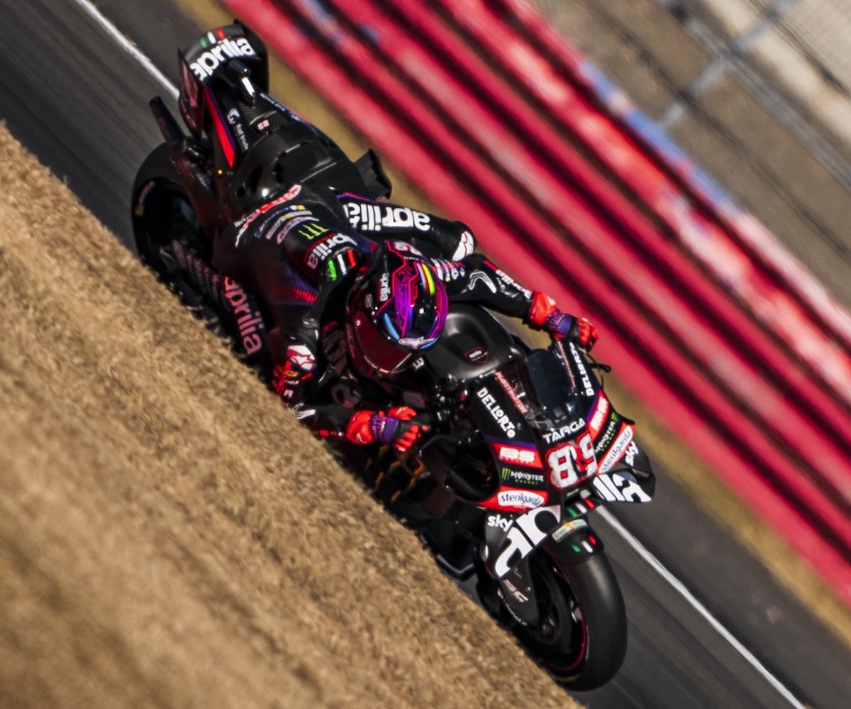 Hasil Kualifikasi MotoGP Inggris 2026: Tiga Aprilia Segel Baris Depan