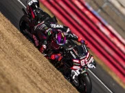 Hasil Kualifikasi MotoGP Inggris 2026: Tiga Aprilia Segel Baris Depan