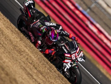 Hasil Kualifikasi MotoGP Inggris 2026: Tiga Aprilia Segel Baris Depan