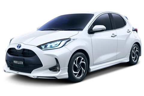 Body Kit Ini Bikin Toyota Yaris Makin Centil
