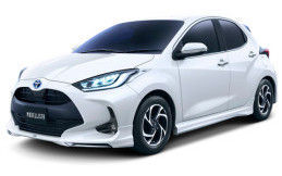 Body Kit Ini Bikin Toyota Yaris Makin Centil