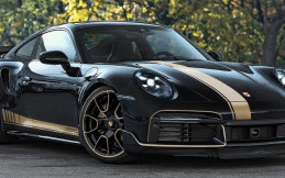 Manhart TR 750 Versi Lebih Bertenaga Porsche 911 Turbo S