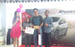 Ciwangi Berlian Motors Adakan Launching Mitsubishi Small MPV di Setiap Cabang