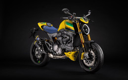 Beda dengan Tipe Biasa, Ini Spesifikasi dan Fitur Ducati Monster Senna
