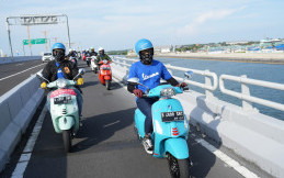 Ini Kawasan yang Asyik untuk Riding Pasca Vespa World Days 2022 Bali
