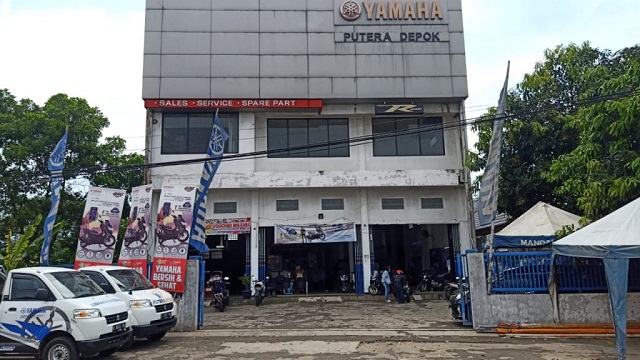 Yamaha Indonesia Resmi Jual Suku Cadang Secara Online