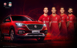 Pecinta Klub Sepakbola Liverpool, Ini Hadiah yang Disiapkan MG Motor Indonesia