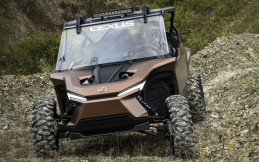 Lexus ROV Concept Mobil Off-Road Bertenaga Hidrogen