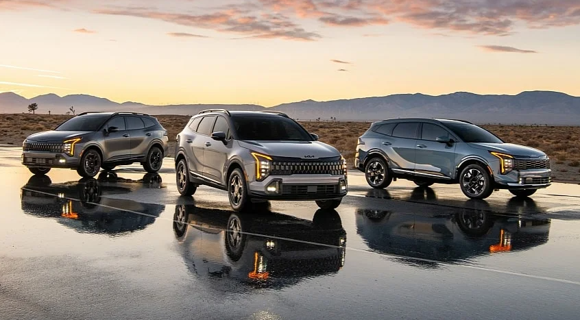 Kia Sportage HEV dan PHEV 2027 Mengaspal, Harga Mulai Rp500 Jutaan