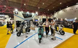 3 Motor Listrik Honda Kena Diskon di PEVS 2025, Ini Harganya