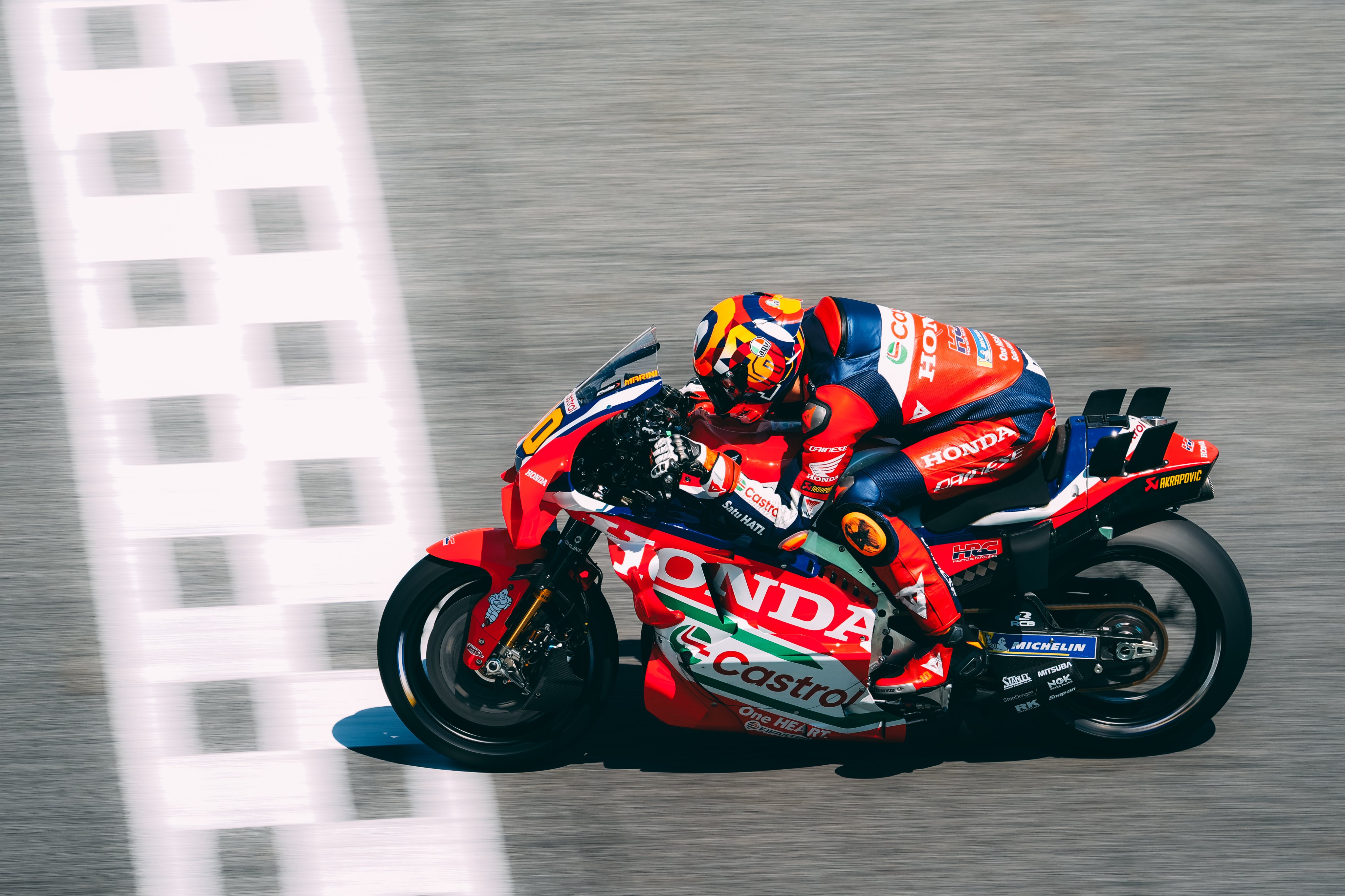 Rehat Paruh Musim MotoGP 2026: Luca Marini Bawa Honda Posisi 10 Besar