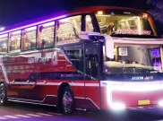 PO Mulia Jaya Hadirkan Bus Baru Pakai Bodi Skylander R25 Sky Seat