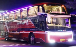 PO Mulia Jaya Hadirkan Bus Baru Pakai Bodi Skylander R25 Sky Seat