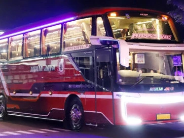 PO Mulia Jaya Hadirkan Bus Baru Pakai Bodi Skylander R25 Sky Seat