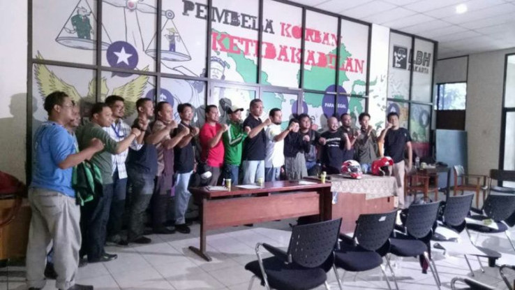 GAMPAR: Pemprov DKI Jakarta Jangan Buat Aturan yang Menyusahkan Pengendara Motor