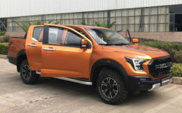 Mobil Buatan Perusahaan Cina Ini Mirip Ford F-150