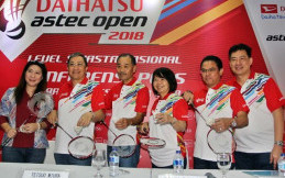 Daihatsu Astec Open 2019 Bakal Digelar di Kota Bandung