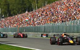Hasil Sprint F1 Belgia 2023, Max Verstappen Dapatkan 8 Poin