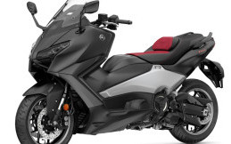  Yamaha TMax 560 edisi 'Black Max' Muncul di EICMA 2025, Wujudnya Tambah Sangar